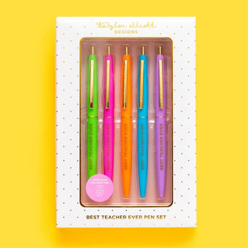 Pen Set - Teacher Appreciation