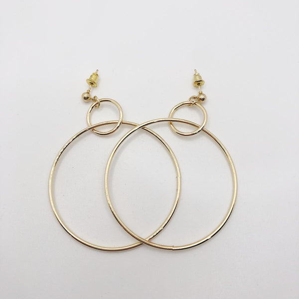 Double Halo Boho Earrings – The Boho Boutique