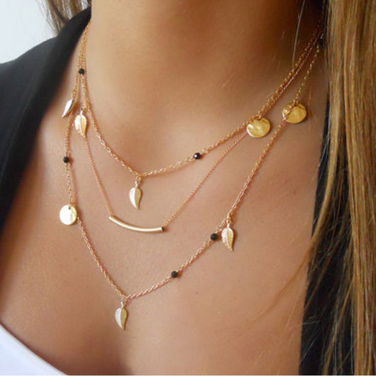 Autumn Love Necklace – The Boho Boutique