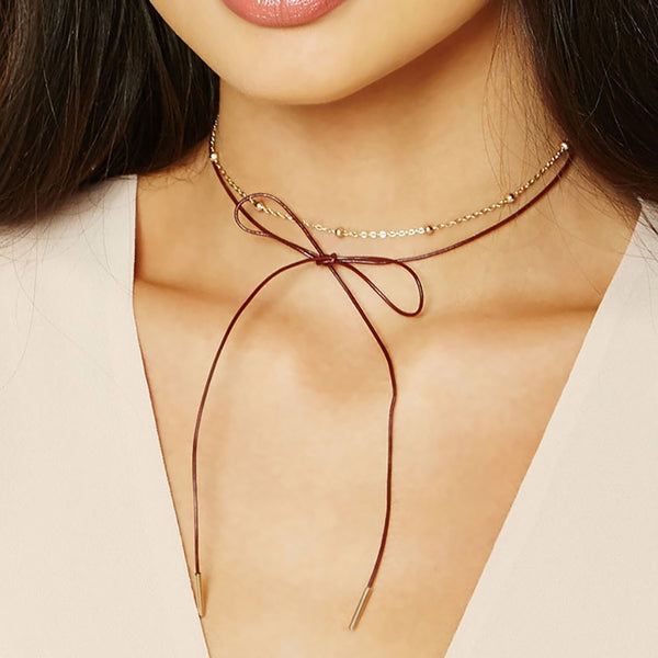 Multilayer Lace Tattoo Choker Black | The Boho Boutique
