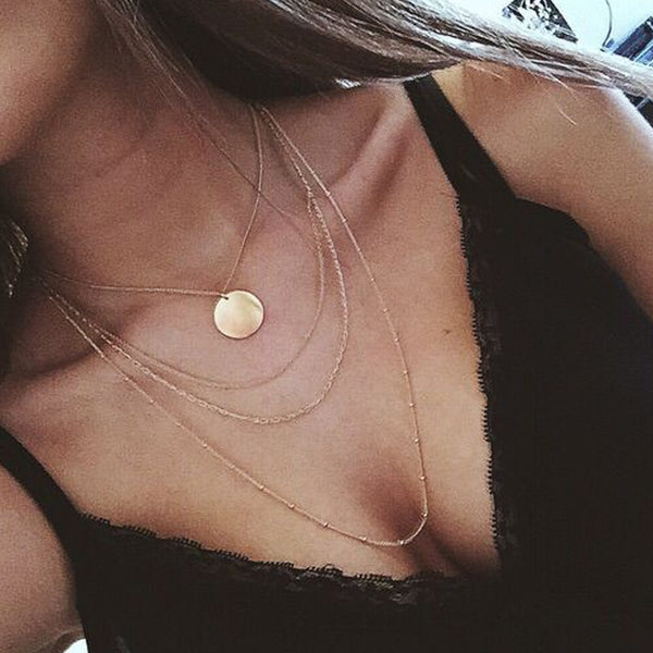  Long Boho Necklaces