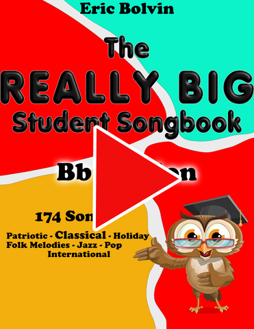 The Really Big Student Songbook - Bb Edition