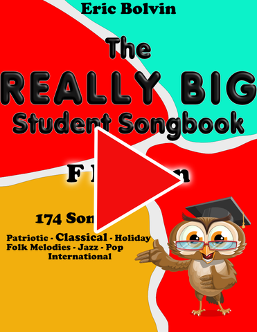 The Really Big Student Songbook F-Edition