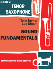Sound Fundamentals Book 2 - Tenor Saxophone