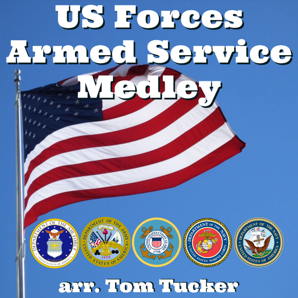 marine band armed forces medley