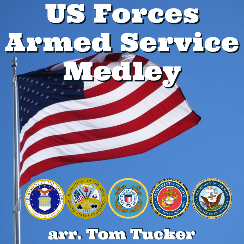 free sheet music armed forces medley