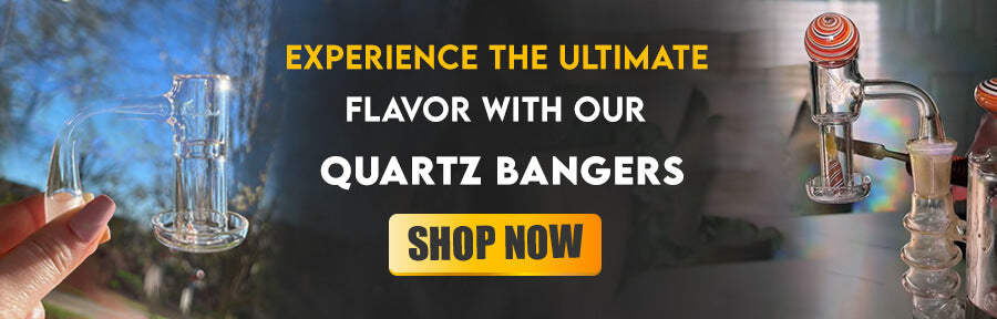 Quartz Bangers & Dab Nails | Honeybee Herb