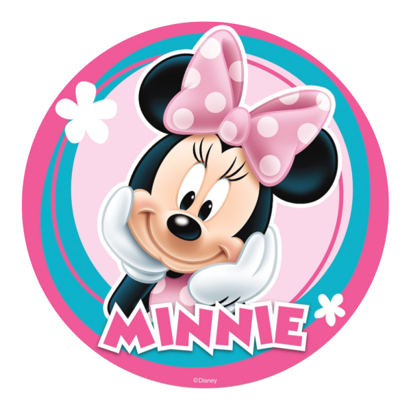 Minnie Mouse Edible Cake Topper – VIParty