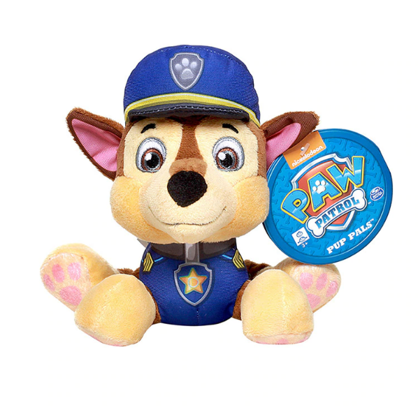 paw patrol plush pals