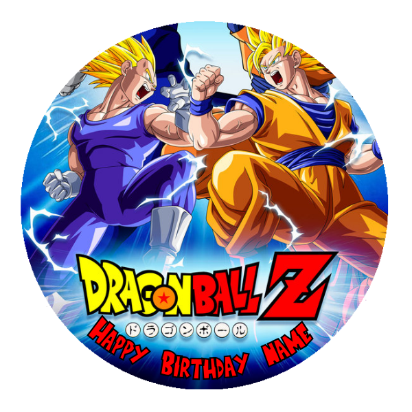 Dragonball Z Edible Cake Topper - VIParty