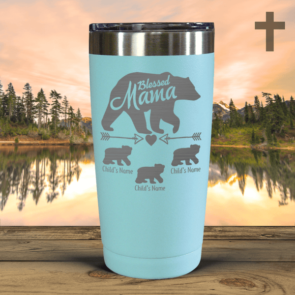 papa bear tumbler