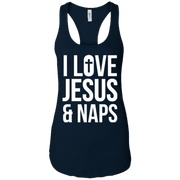 I Love Jesus And Naps Tank