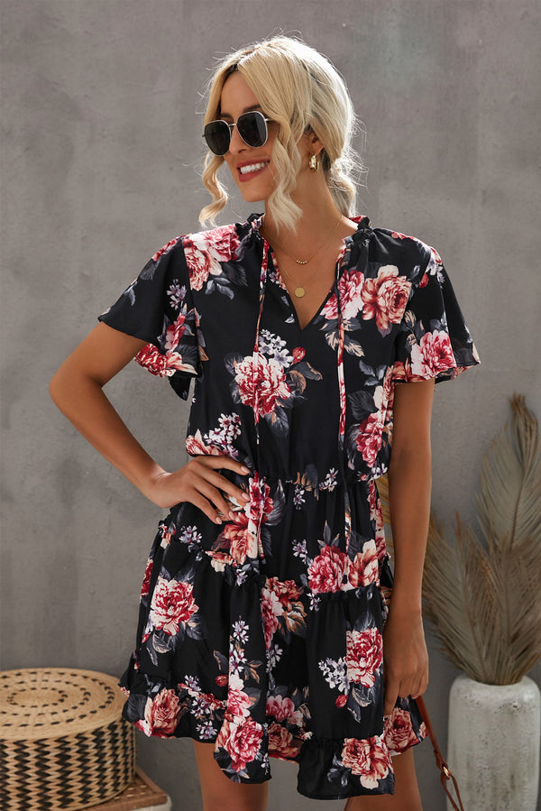 Cheap Floral Dresses online, Buy Floral Dresses for women at wholesale ...