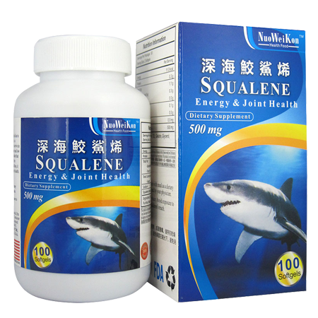 深海鮫鯊烯 Squalene 100 S Tai Sun Hong Asia Online Store