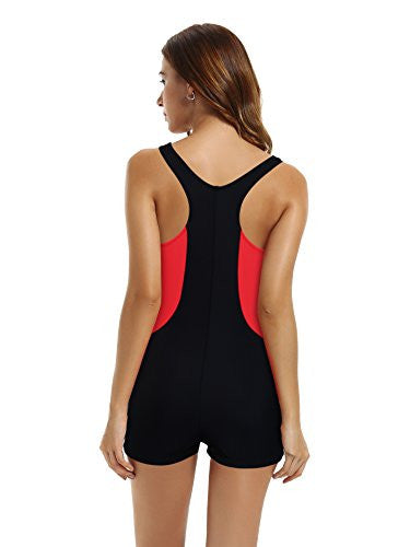 boyshort swimsuit one piece