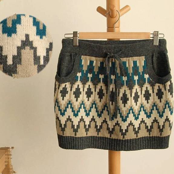 Hippie Skirt Pattern 73