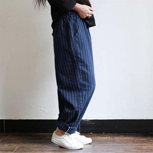 Cozy Striped Pants (2 Colors) - KismetCollections