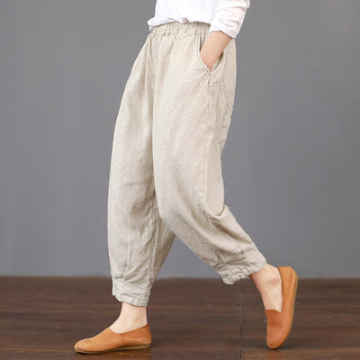 Fern Cotton Pants (3 Colors) - KismetCollections