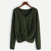 Knot Front Sweater (3 Colors)
