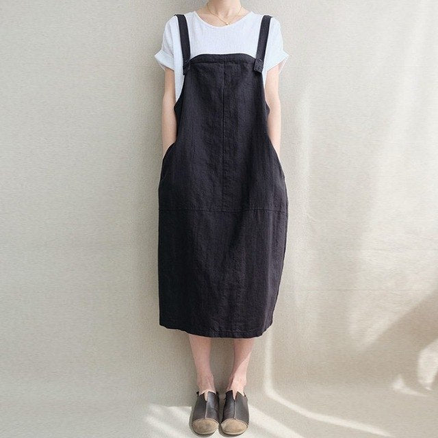 overall dress cheap