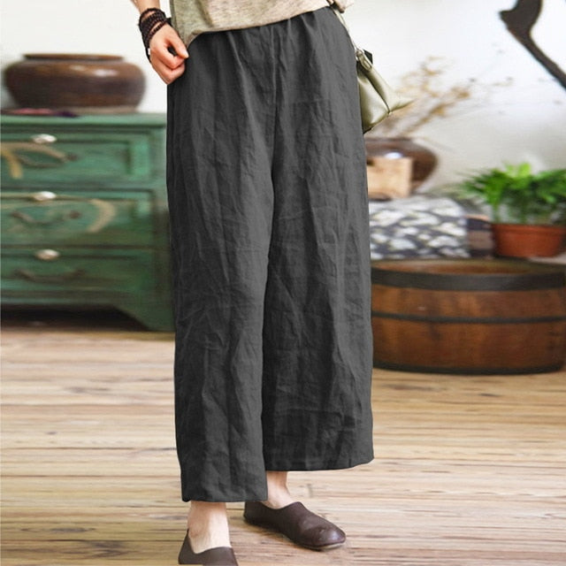Temple Loose Pants (3 Colors) - KismetCollections