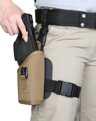 X26 X26p Taser Thigh Rig Holster Defender Dynamics Llc - x26 taser leg holster roblox