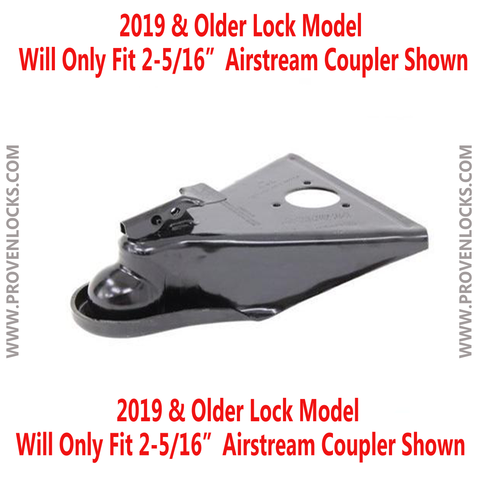 Airstream Coupler Lock