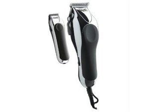 wahl deluxe chrome pro home haircutting kit