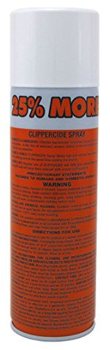 clippercide disinfectant spray