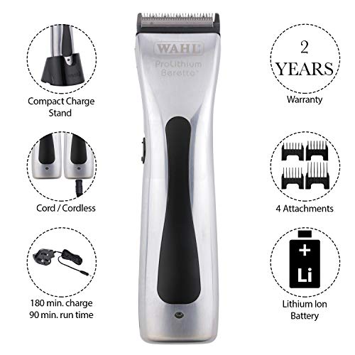 wahl pro lithium beretto