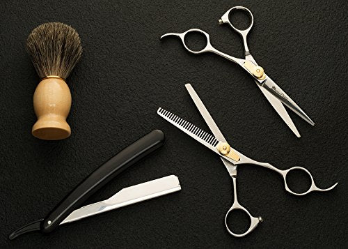 shearguru barber scissor hair cutting set