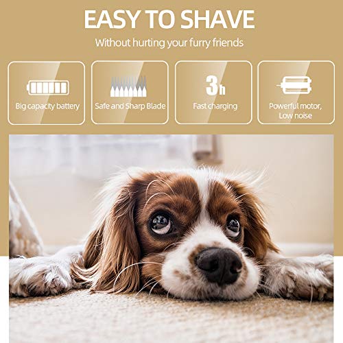 pet king dog grooming clippers