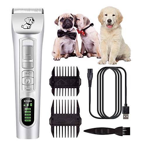 battery dog clippers