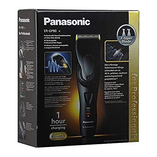 Panasonic Er Gp80 K Professional Hair Clipper Ninthavenue India