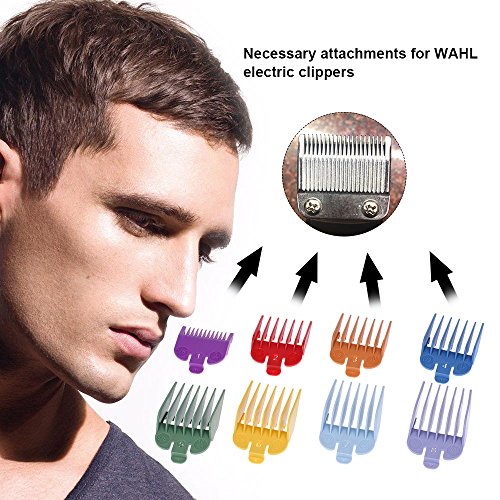 comb sizes for hair clippers