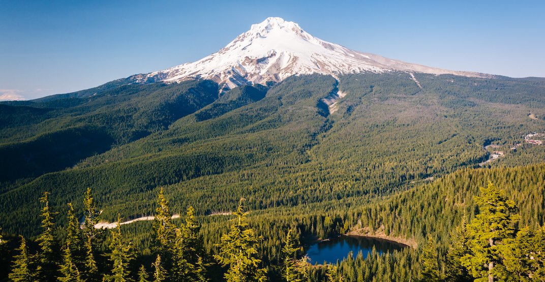 6. Tom, Dick, and Harry Mountain Trail, Oregon