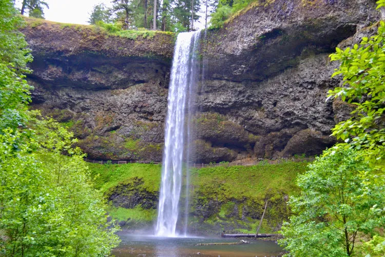 Silver Falls State Park Trail of Ten Falls, Oregon