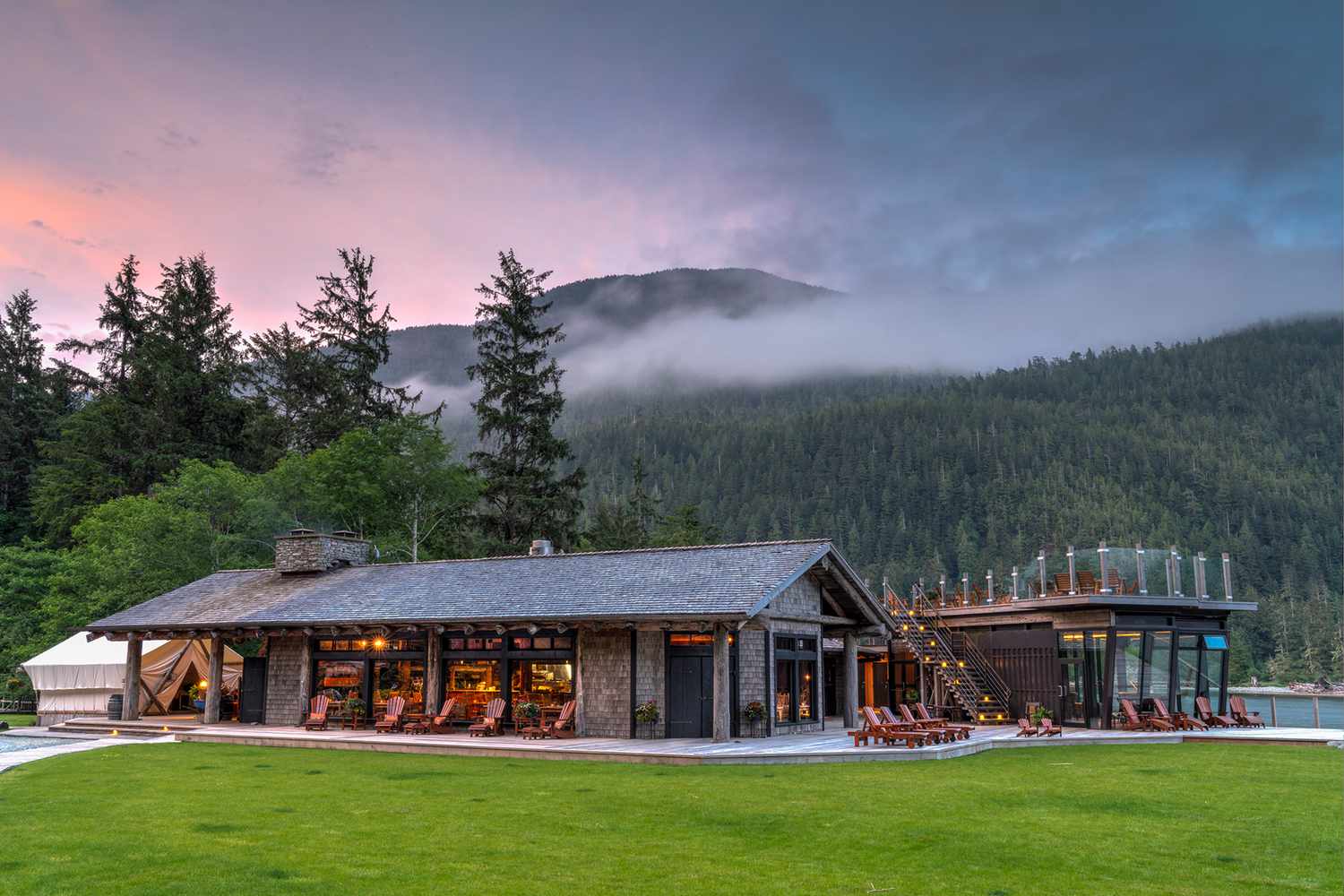 Clayoquot Wilderness Lodge, British Columbia