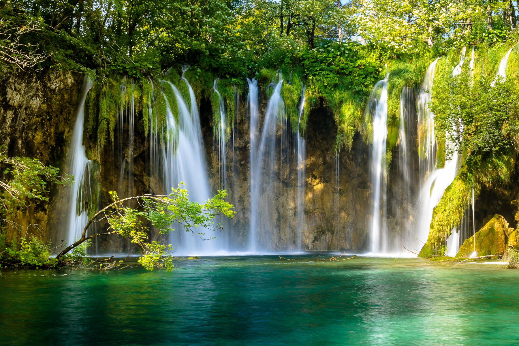 Plitvice Lakes, Croatia