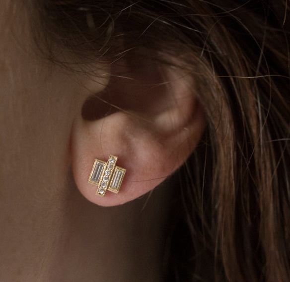 Anueva Jewelry diamond earrings