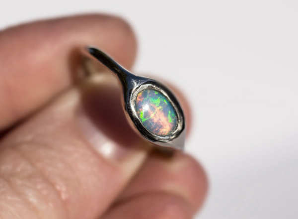 Anueva Jewelry Opal Ring