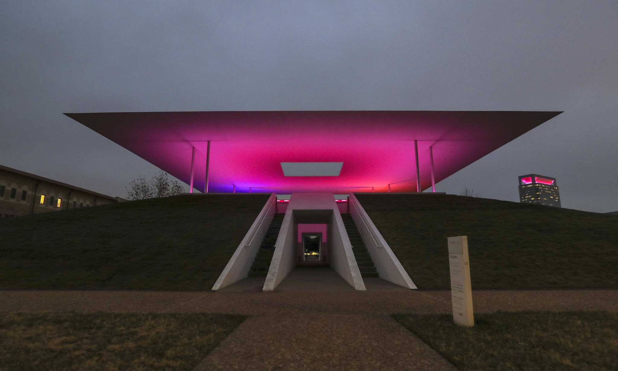 James Turrell Twilight Epiphany Skyspace