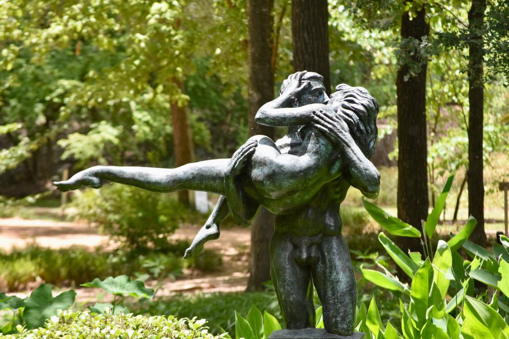 UMLAUF Sculpture Garden is Austin