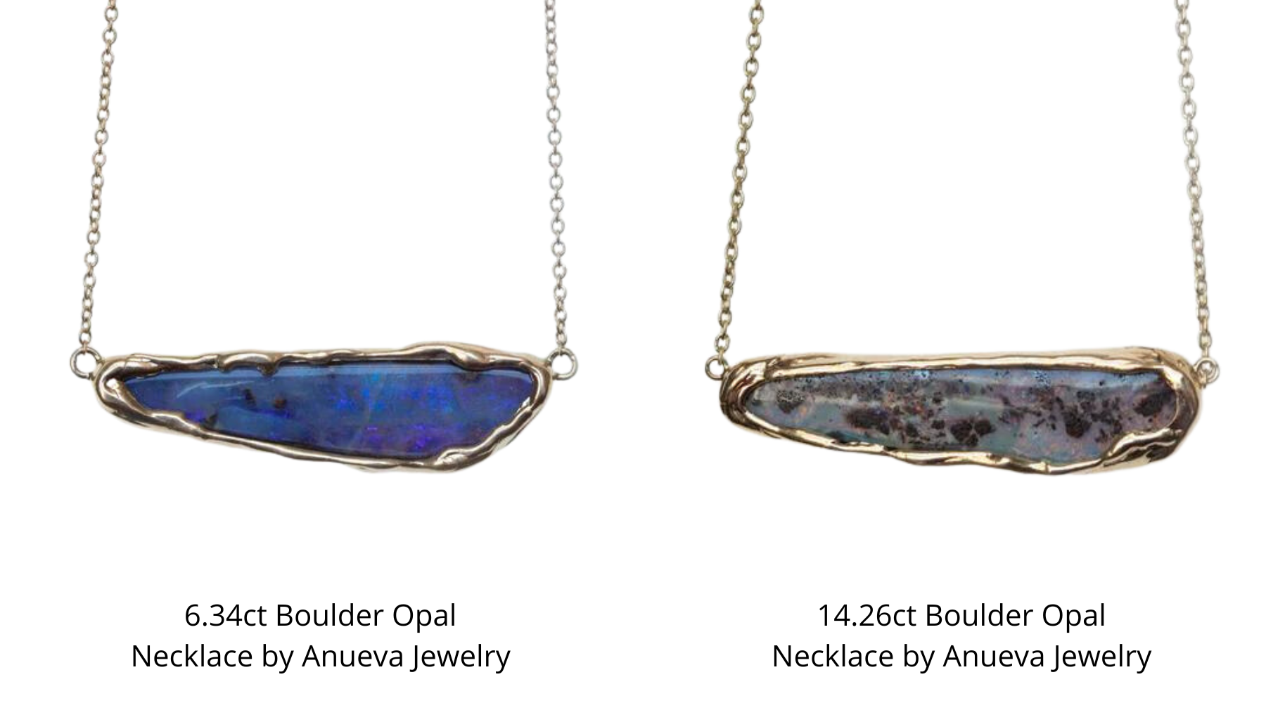 Boulder Opal Necklaces