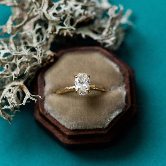 Anueva Jewelry - Eco friendly engagement rings and custom jewelry