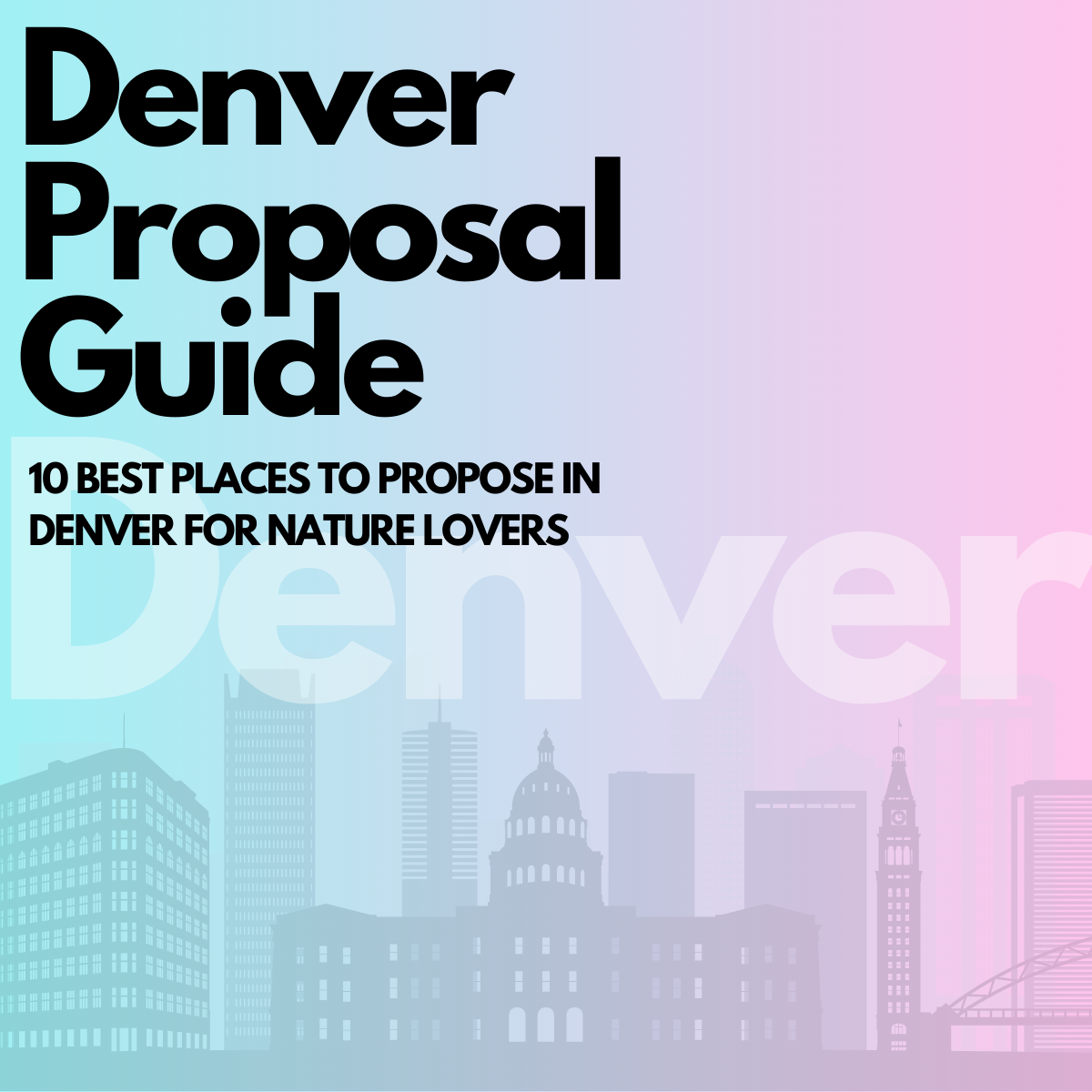 Denver proposal guide