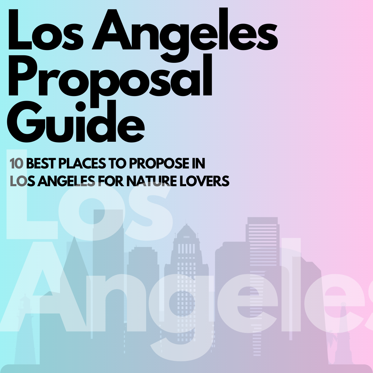 LA proposal guide