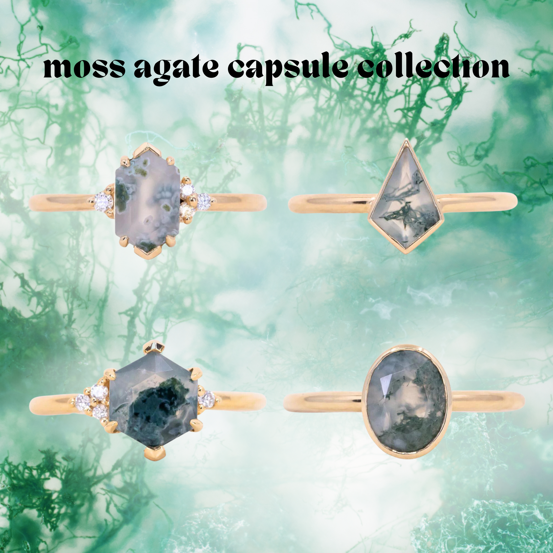 Moss Agate Capsule Collection