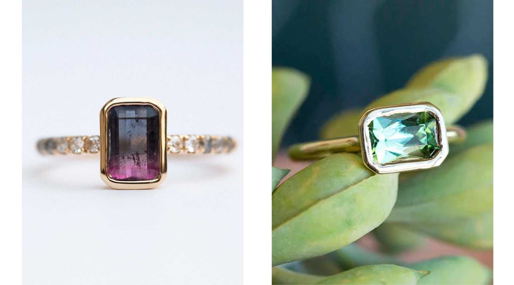 Tourmaline Ring Examples