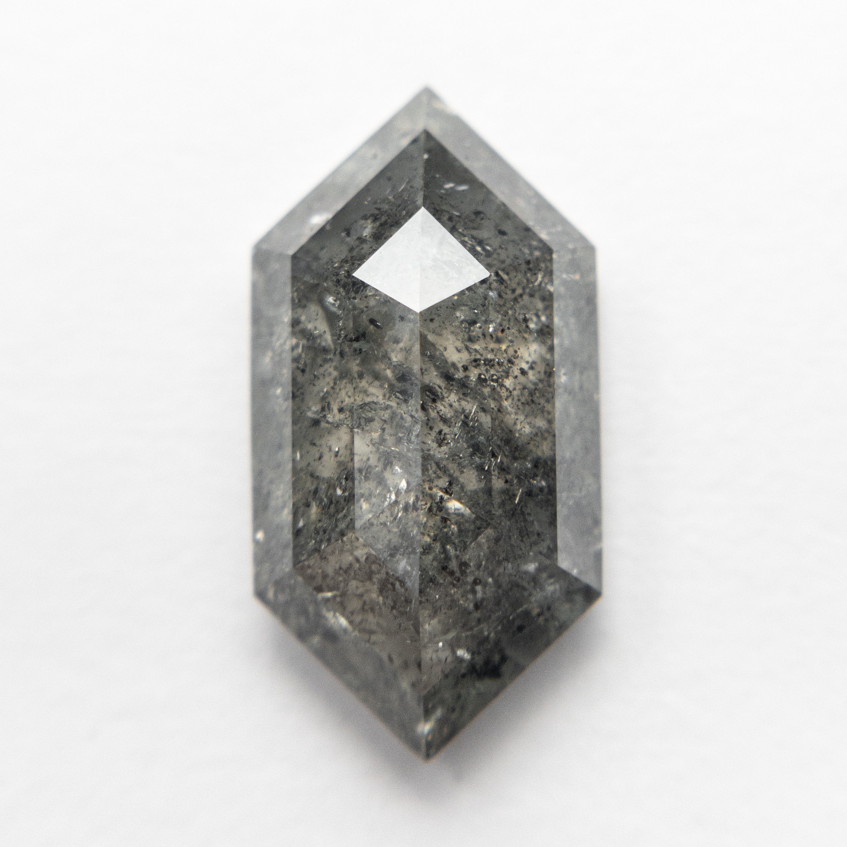 4.05ct 14.38x7.45x4.18mm Hexagon Rosecut 19069-05